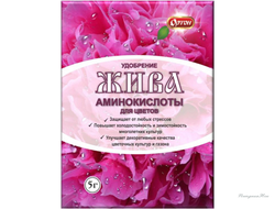 ЖИВА удобрение из аминокислот для цветов 5г