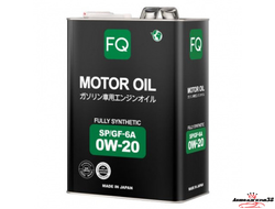 FQ 0W20, 4л
