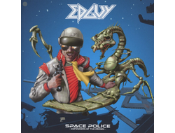Edguy - Space Police - Defenders Of The Crown CD