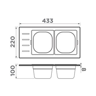 КОНТЕЙНЕР OMOIKIRI DC-02-2