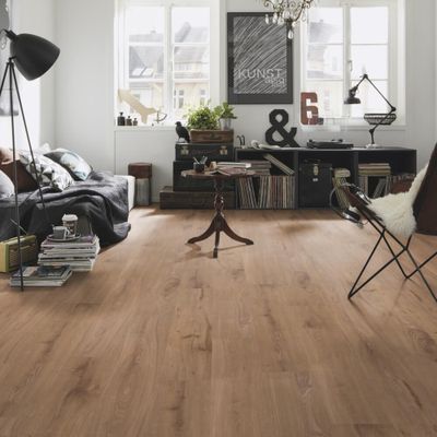 Биополы Wineo Purline 1000 Дуб Темно-Коричневый PL301R