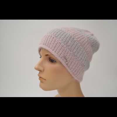 Vizio шапка SS 1609 CL розовая