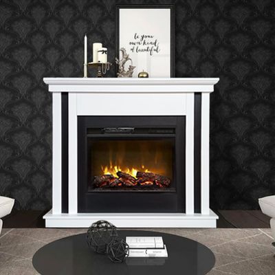 Электрокамин Toronto WT с очагом Magic 24