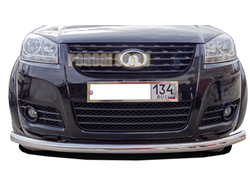 Защита переднего бампера (радиус) d60 для Great wall Wingle 5 (2011-)