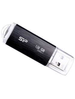 120136 Память Flash SiliconPower 128Gb Blaze B02 USB3.1