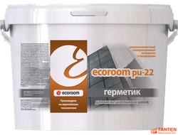 ГЕРМЕТИК ПОЛИУРЕТАНОВЫЙ 2K ecoroom PU-22