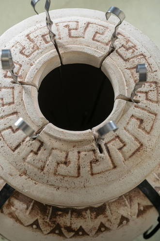 Тандыр Колесница 63 кг