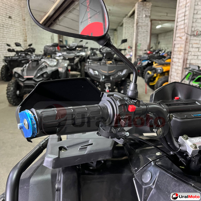 Квадроцикл Zongshen Tundra 300 NEW 4WD полуавтомат