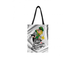 Сумка-шоппер на 23 февраля №44