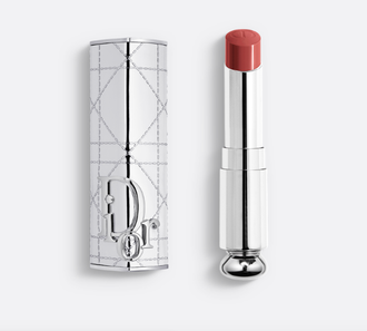 DIOR ADDICT Shiny Lipstick & Cases - Увлажняющая помада, 2 футляра