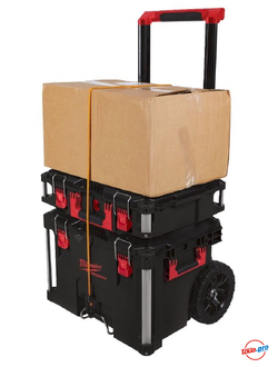 Ящик на колесах Milwaukee PACKOUT TROLLEY BOX 4932464078