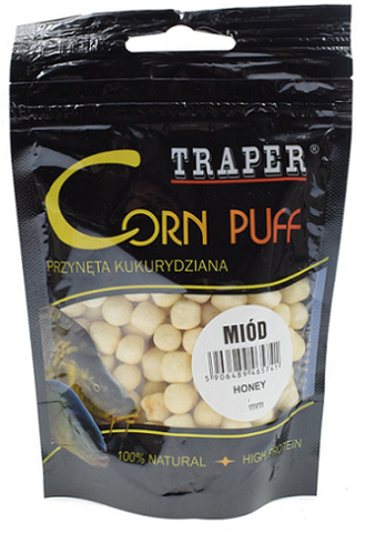 Воздушная кукуруза &quot;Traper Corn Puff&quot;, 20гр, 8мм / Мёд