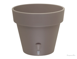 Горшок "Латина" 3,7 л, цвет Шаде