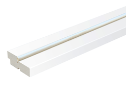 Коробка МДФ 26*70*2050 с уплотн. белая [50540]