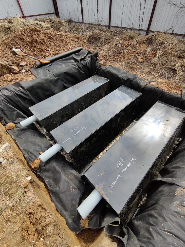 Дренажные элементы ДР-1800 Евролос 