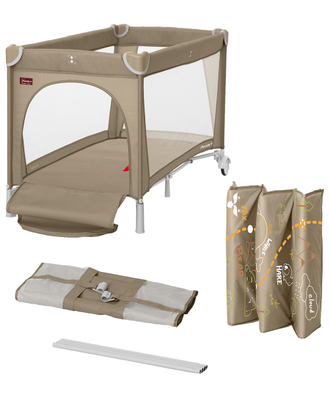 Манеж-кровать Carrello Piccolo + CRL-11501/2 Sand Beige