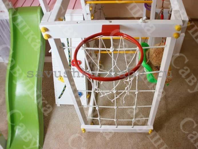 ИГРОВОЙ КОМПЛЕКС - КРОВАТЬ САВУШКА BABY - 5