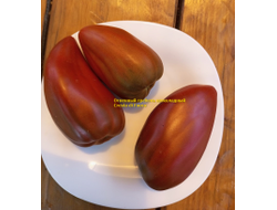 Томат Огненный гребень (Cresta di Fuoco) шоколадный, Италия