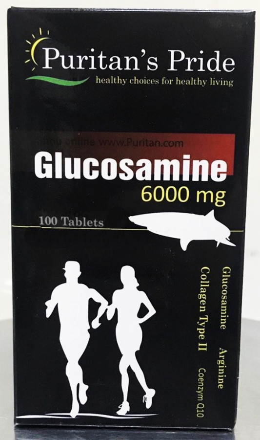 Glucosamine 6000 mg (Вьетнам) 100 т