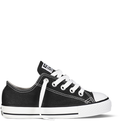 кеды Converse All Star Black черные низкие детские
