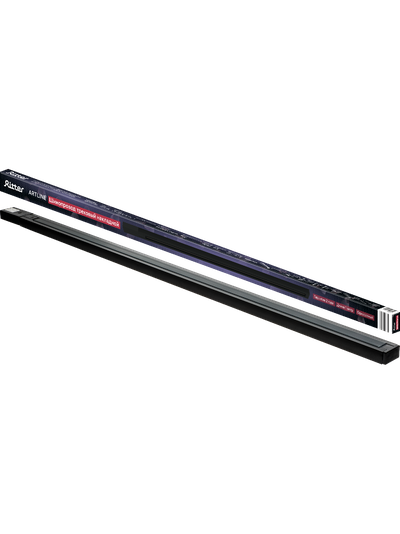 ШИНОПРОВОД ТРЕКОВЫЙ НАКЛАДНОЙ ОДНОФАЗНЫЙ 1М, ЧЕРНЫЙ /RITTER ARTLINE™/