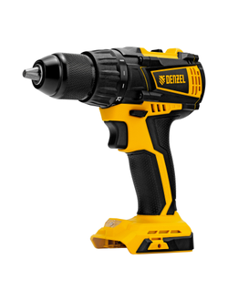 Дрель-шуруповерт аккумуляторная, бесщет. BLDL-IB-18-0, Li-Ion, 18 В Denzel