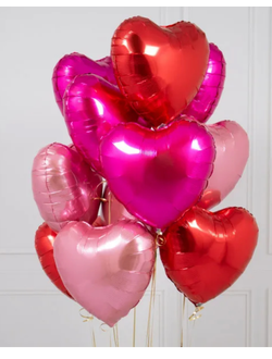 Сердце фольга