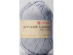 Пряжа Детский хлопок фирмы Пехорка цвет Жемчуг