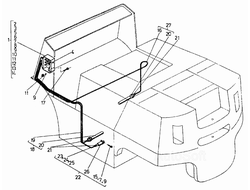 Электрооборудование подогревателей ДВ-1661 1661.33.11.05.00.00