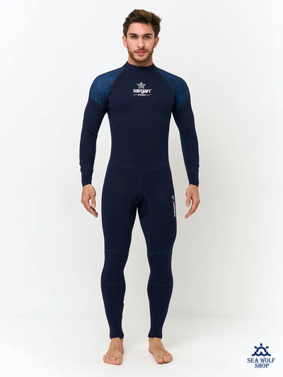 Гидрокостюм неопрен 2мм Sargan Sport 1001/BL, муж. р.M