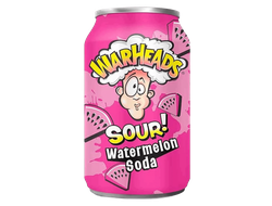Газированный напиток WarHeads Sour Watermelon Soda 355мл