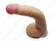 Фаллоимитатор с изменяемой формой Аполлон (26х5см) изогнутый