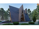 Шикарный дом - шалаш треугольной формы 240м2