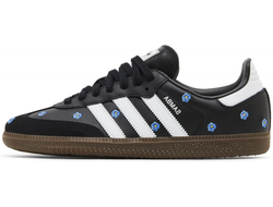 Кроссовки Adidas Samba OG Purple Floral Embroidery