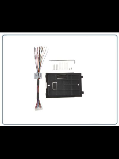 Dahua DHI-VTO2211G-WP уличная вызывная панель видеодомофона, + встроенный считыватель карт