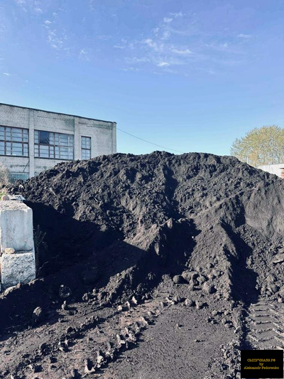 черный полевой грунт