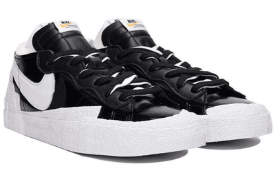 Nike Blazer Low Black Sacai x (Черные) Арт2 новые