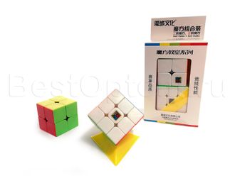 Набор кубиков Рубика Moyu  Оптом (2 кубика)