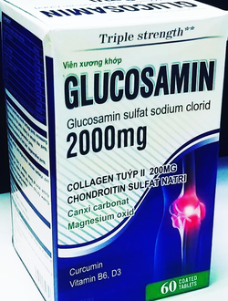 Glucosamin 2000 mg (Вьетнам) 60 т