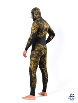 Гидрокостюм неопрен 7мм Sargan "НЕМАН" RD2.0 р.M-48