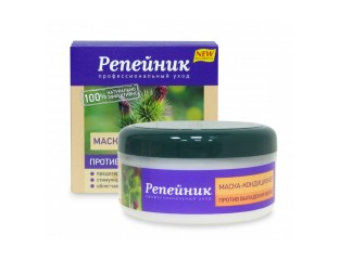 маска репейник против выпадения