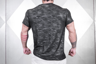 Футболка Engineered Life T 4.0 Comfort Fit – Black CAMO limited edition