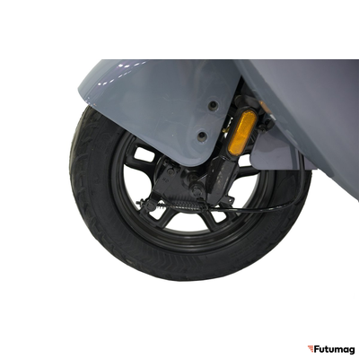 Электротрицикл Rutrike Неон фиолетовый