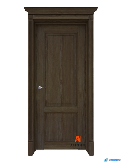 Межкомнатная глухая дверь с покрытием ПВХ NEOCLASSIC NC11 купить в Челябинске | КВИРТЕК