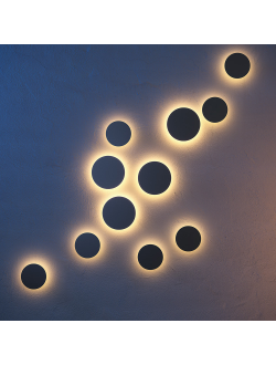 Архитектурная подсветка Wald 3000К 12Вт IP 65, O420WL-L12GF