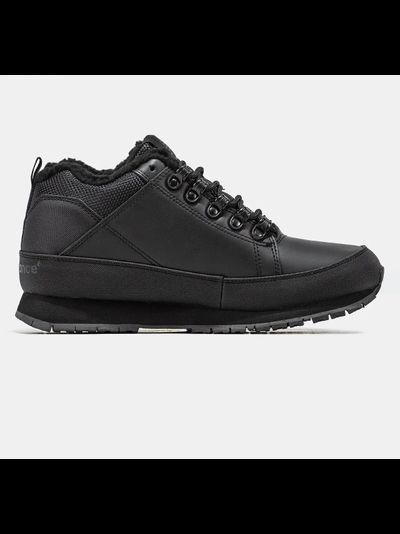 New Balance 754 Black с мехом