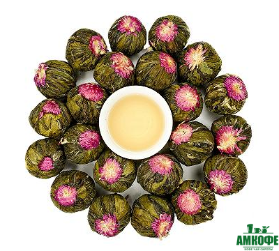 Связанный чай Жасмин и Клевер