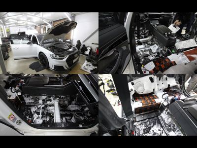 Шумоизоляция Audi A8 / Ауди А8