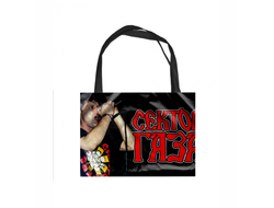 Сумка-шоппер горизонтальная Сектор Газа, Юрий Хой №8