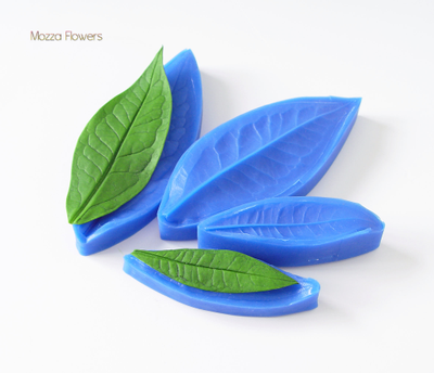 "Лист флокса " Силиконовый молд (вайнер)